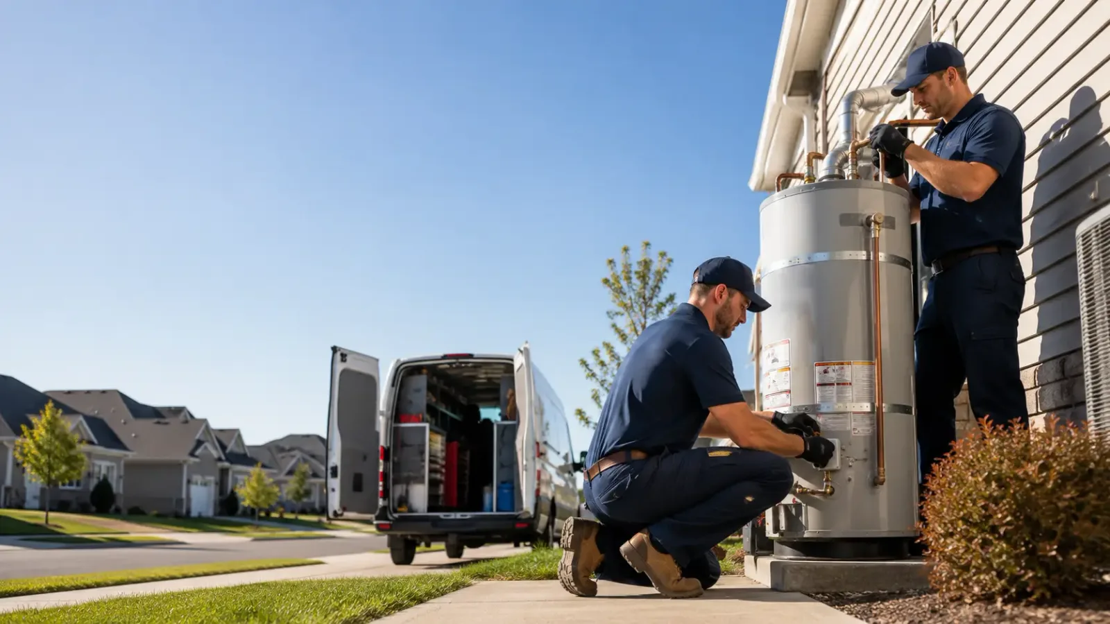 Water Heater Installation in Le Roy, WV